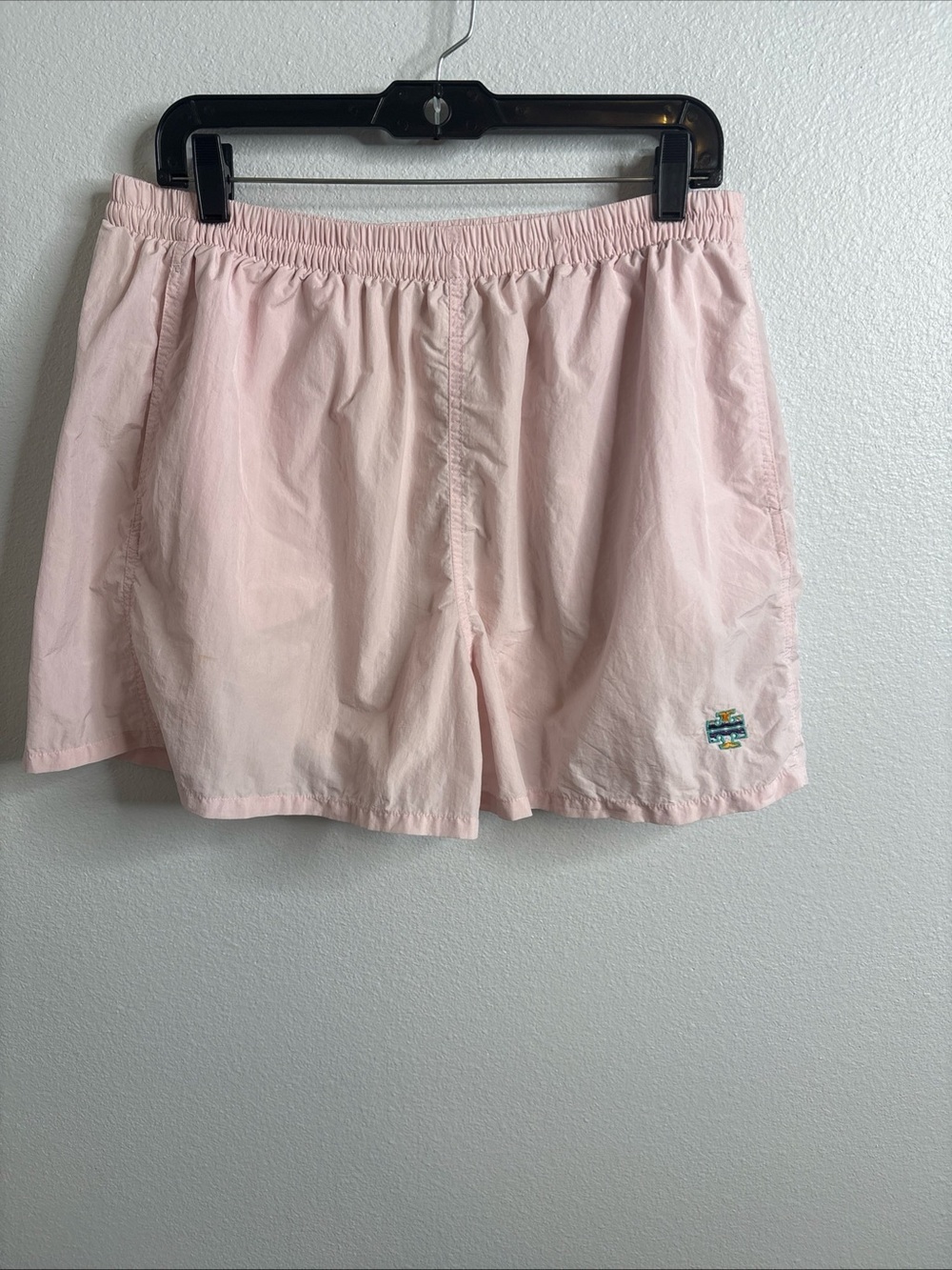 Tori Burch Size XL Pink Shorts (small spot)